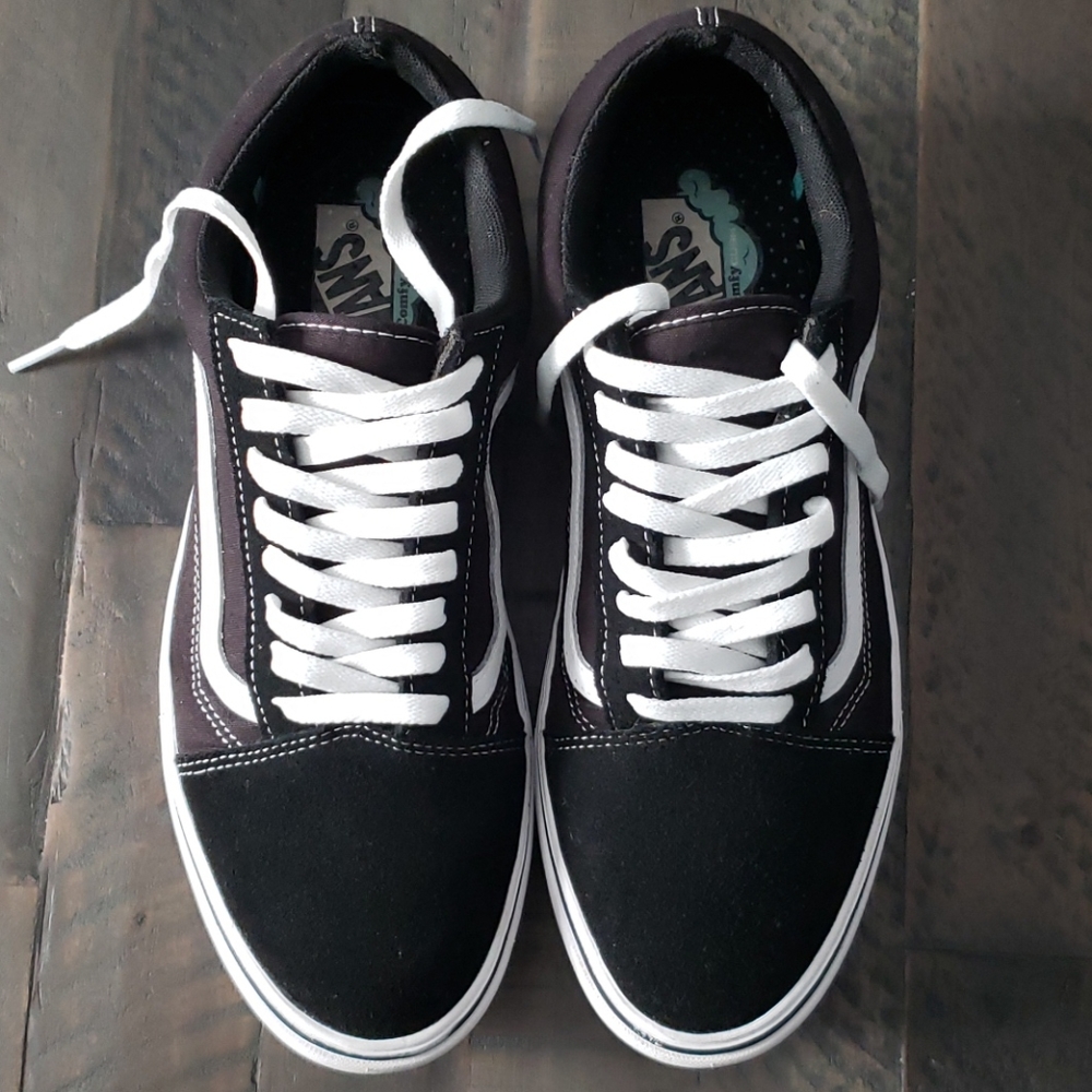 Vans Old School Cumfy Cush 11.5